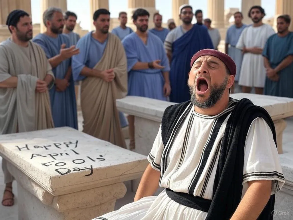 愚人、白痴與愚人節：從「Idiot」的語源談愚昧的社會意涵