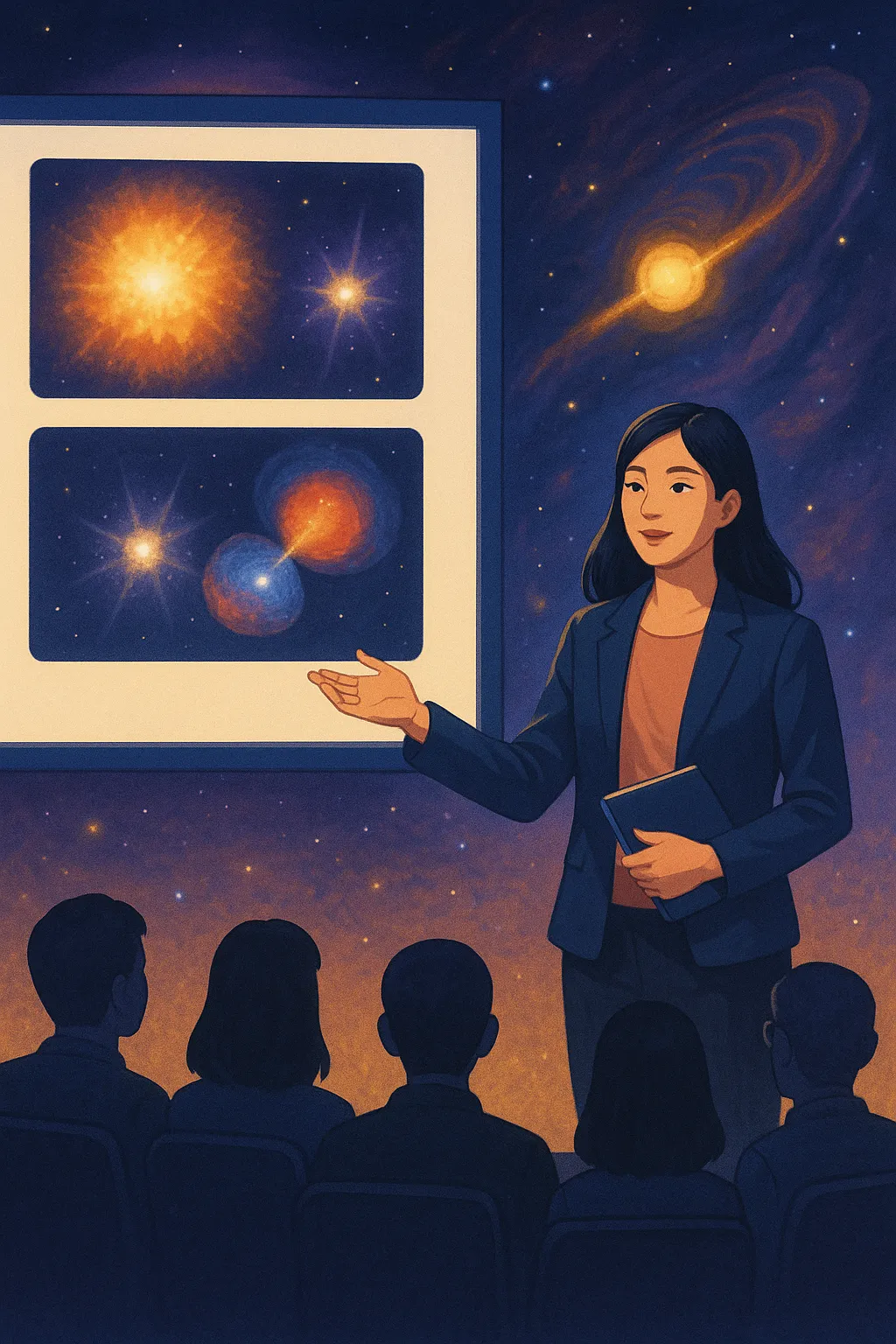 天上爆炸，人間摘星：探索瞬變天體的多樣性